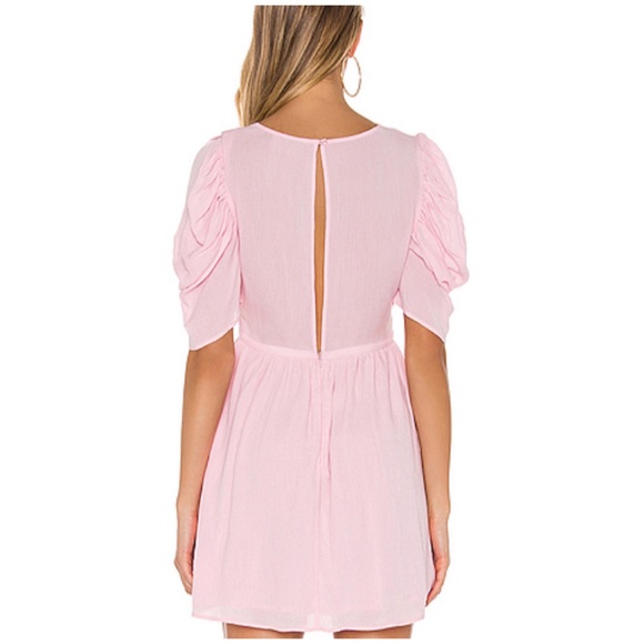 CLEOBELLA Hayden Mini Dress in Pink Size M - Picture 3 of 9